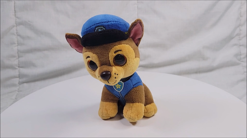 Ty Beanie Boo’s "CHASE" Paw Patrol The Beanie Boo's Collection Plush Stuffed 6” - Video 1 of 1