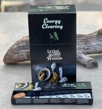 Tribal Soul Incense Ritual Ceremony Smudge Sticks With Free Burner