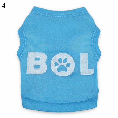Pet Dog Cat Clothes Summer Puppy T Shirt Clothing Small Dogs Chihuahua Vest HOT# - Picture 62 of 64