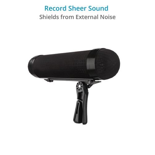 Pare-brise Proaim BMP40 R Blimp Mic (BMP-40R) - Photo 4/9