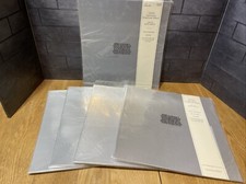 The Paper Studio 12x12 STRAP HINGE SLIP-ON REFILL SLEEVES lot of 5 