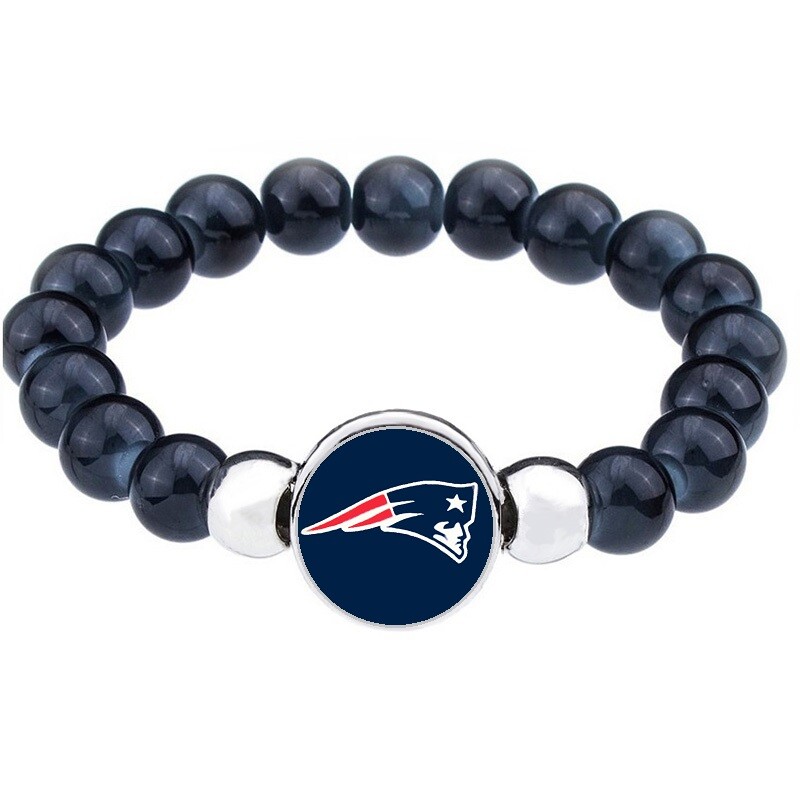 New England Patriots Earrings Licensed NFL Team Crystal Footballs New England Patriots Earrings Licensed NFL Team Crystal Footballs