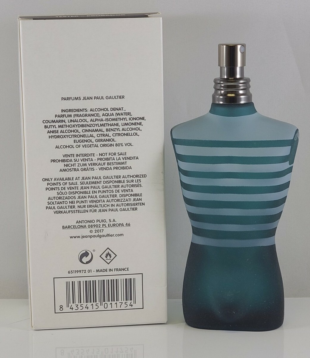 Jean Paul Gaultier Le Male 125ML 4.2 Oz EDT Spray for Men | eBay Jean Paul Gaultier Le Male 125ML 4.2 Oz EDT Spray for Men | eBay