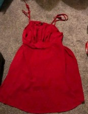 Size XL Red Dress