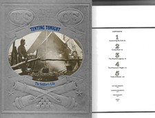 Time-Life Book 'Tenting Tonight' The Soldier's Life, by James I. Robertson, Jr.