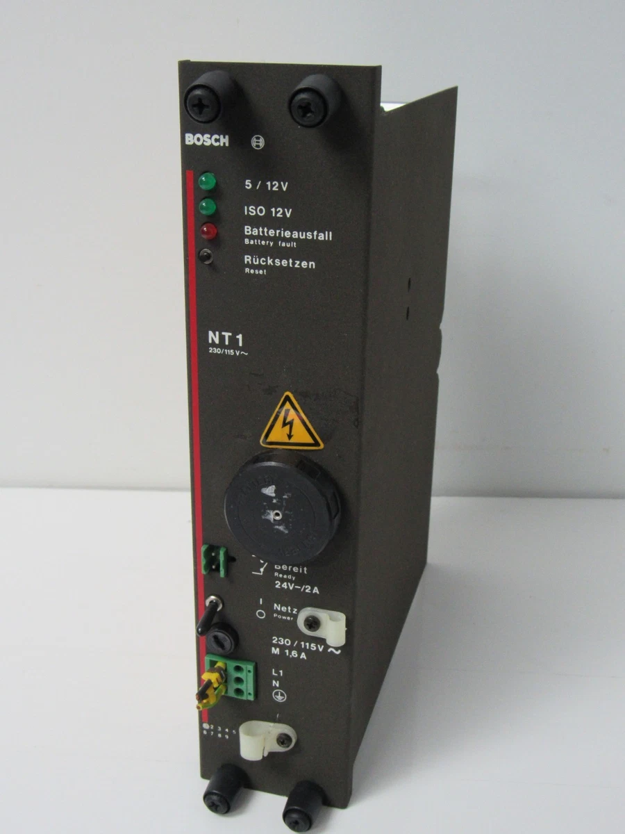 BOSCH NT1 071376-101 230/115V POWER SUPPLY | eBay