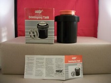 Vintage Costar Universal Developing Tank DT-352 Adjustable Reel for 35, 126, 120