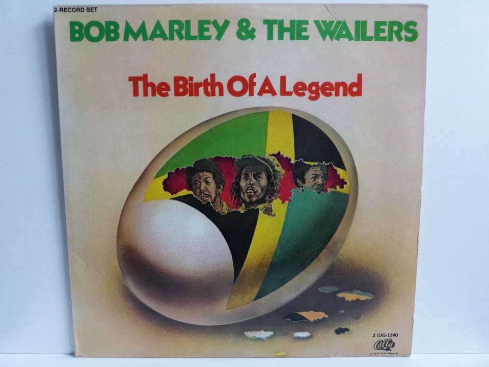 Bob Marley The Birth of a Legend · Lp · 1976, Foto 1 von 2
