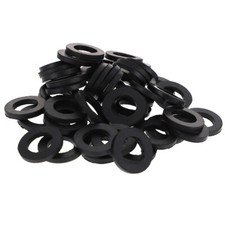 100 Pcs High Pressure Nozzle Washer Rubber Gasket Washers Sealing