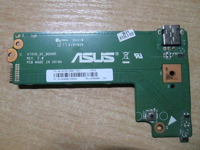 Connecteur D’alimentation DC Pour Asus X75 – Jack De Charge Générique