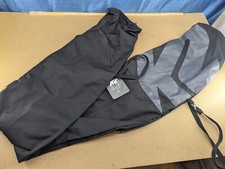 K2 Single Ski Bag 195 CM Black Logo