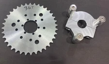 1" Hub 415 Chain CNC 36T Sprocket With Adapter 49cc-80cc  Motorized Bicycle