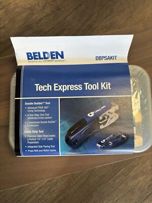 Belden Tech Express Tool Kit PROPSAKIT Snap-n-Seal