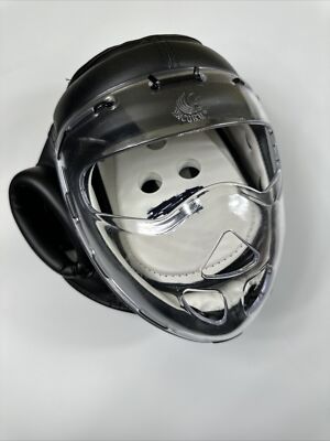 Wacoku Martial Arts Headgear & Face Mask size Medium/ Junior Youth