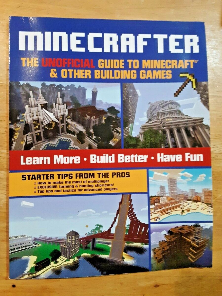 Minecrafter: The Unofficial Guide to Minecraft & Other Building Games