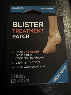 Blister Treatment Patch | eBay