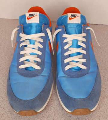 Nike Tailwind 79 Retro Waffle Running Pacific Blue Orange  display picture 1