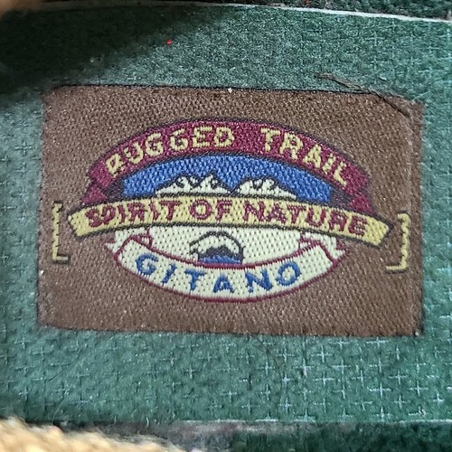 Gitano Rugged Trail Suede Shoes Size 9 Women Vintage Spirit of Nature Hiking - Picture 6 of 7