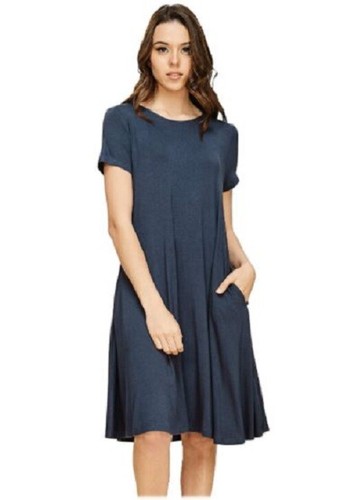 mid length dresses with pockets