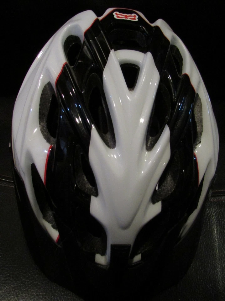 Casco de Bicicleta Kali Protectives Chakra Juvenil Rojo/Negro YS/YM Nuevo en Caja 52-57CM Foto 3 de 4