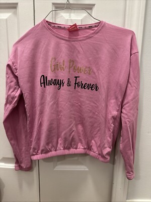 Girl shirt long sleeve size medium
