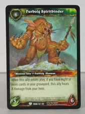 Furbolg Spiritbinder - Reign of FIre - singles - 137/197 - common - WoW TCG
