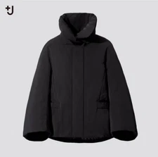 Uniqlo Jil Sander +J Hybrid Down Jacket Women Used Extrem Beautiful Extra Warm