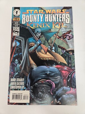 STAR WARS BOUNTY HUNTERS KENIX KIL ONE SHOT NEAR MINT DARK HORSE COMICS 1999