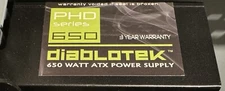 Diablotek PHD Series 650W ATX Desktop Power Supply