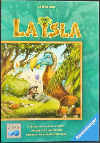 La Isla - ALEA Ravensburger - Ab 10 Jahren - Vollständig - Bild 1 von 9