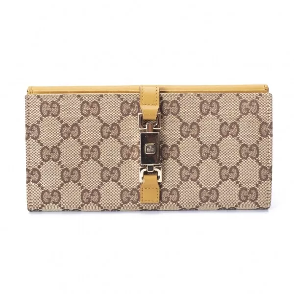 GUCCI 035 203887 2134 GG Switching Long Wallet(K 134652)