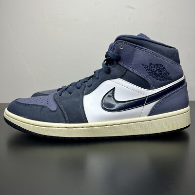 Size 12 - Jordan 1 Mid Sanded Purple