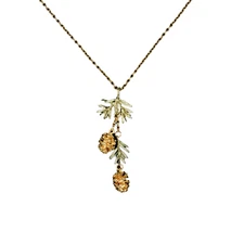 MICHAEL MICHAUD PINE NEEDLE DAINTY PENDANT 9391 BZ