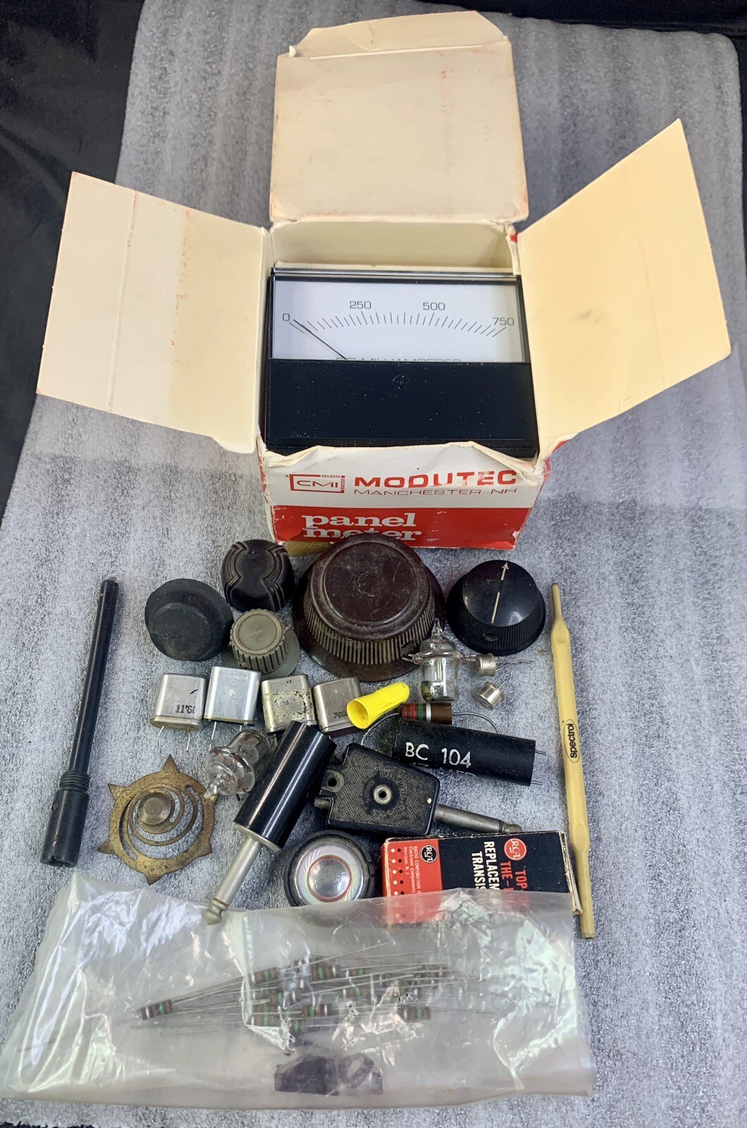 Miscellaneous Antique Radio Parts (A04) eBay