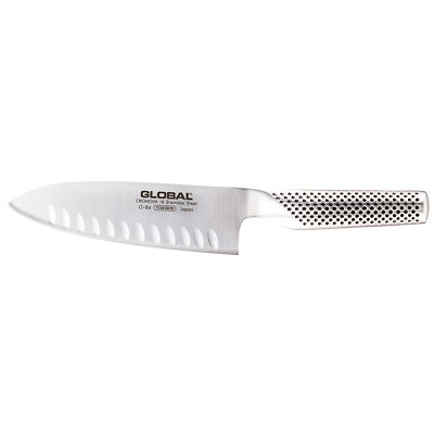 Global Santokumesser mit Kullen 16 cm G-84