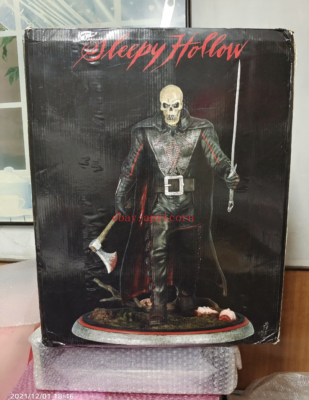 Sleepy Hollow 1/4 Headless Horseman Statue Figure Resin Model