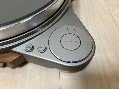 As-Is] KENWOOD KP-07M Direct Drive Turntable Audio Player