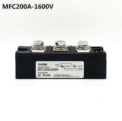 Compatible MFC200A1600V Semi-control Module Rectifier SCR MFC200A-16 1600V