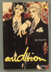 Audition 3 Kye Young Chon Saphira 04 Manga Ebay