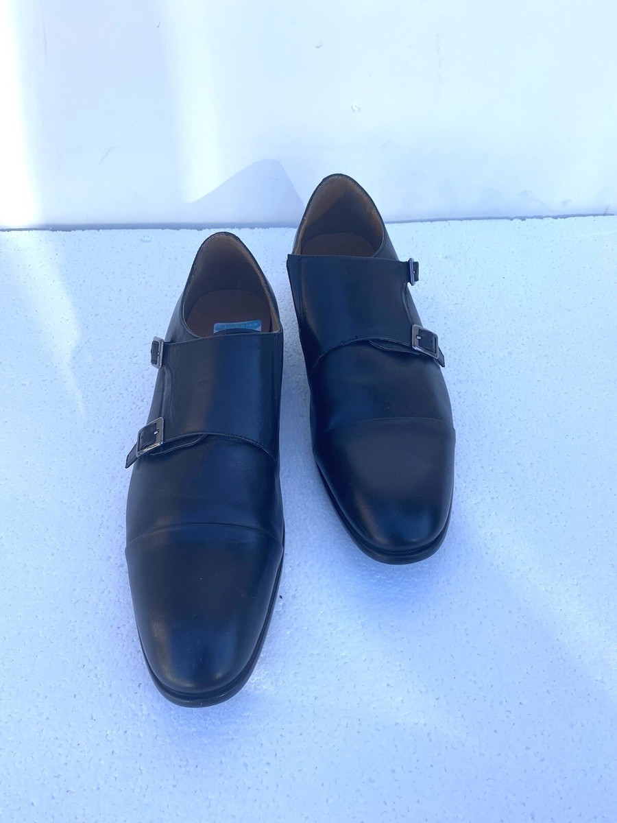 WOW The Dlo2 門徒 US 13 double strap black leather men's shoes Aldo size 13 US | eBay