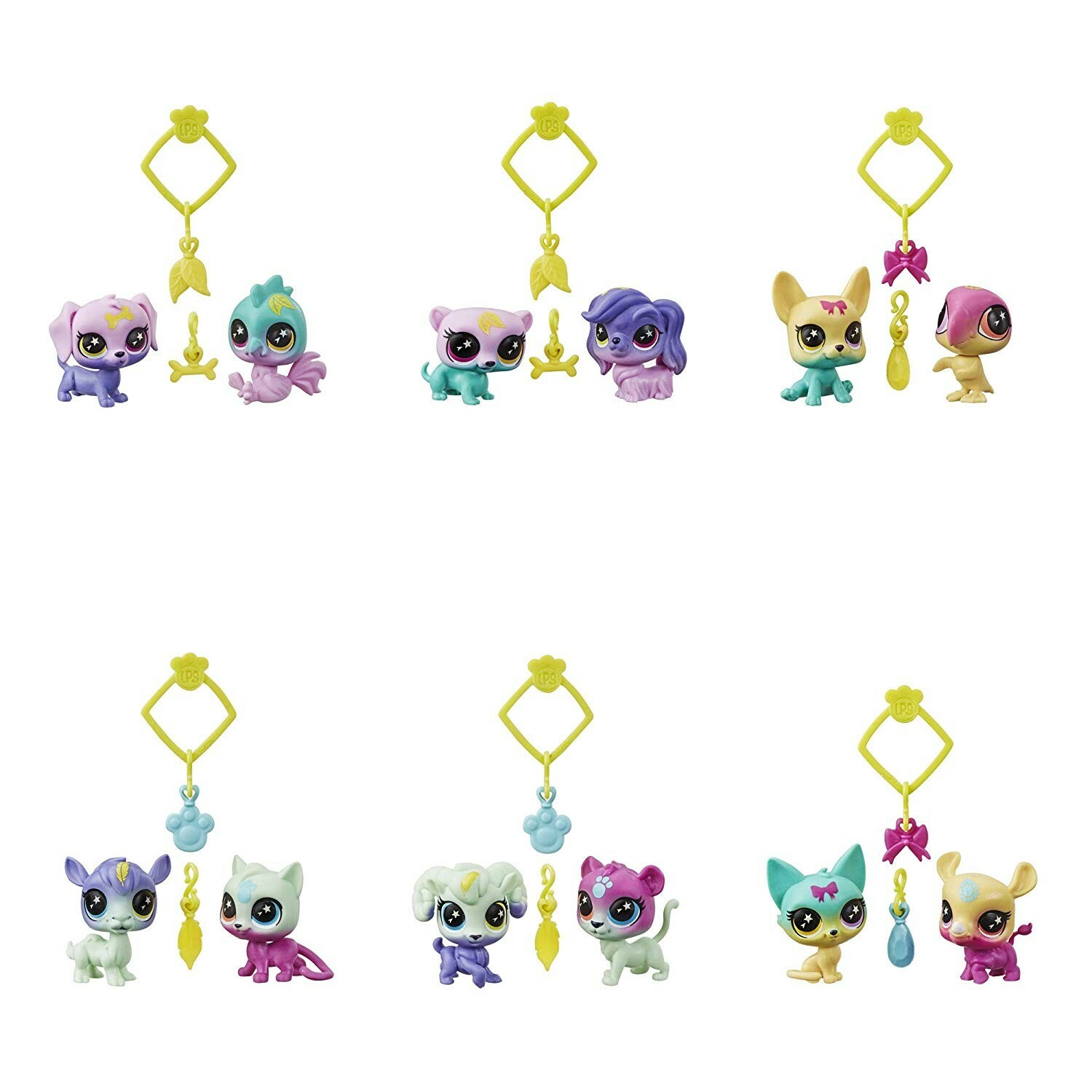 littlest pet shop lucky pets