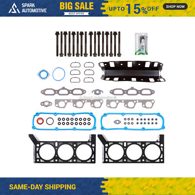 Mizumo Auto MA-9761234927 Head Gasket Set Compatible With/For 07-11 Jeep Wrangler 3.8L V6 OHV 12v VIN 1 - Foto 5