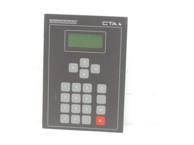 Indramat CTA04.1N Bedien-Panel  K50/95  SN: 263052-00296  A00