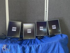 Lot of 4 Barco Coronis Fusion MDCG-3120-CB 3MP Medical Monitor Displays w/ Mount