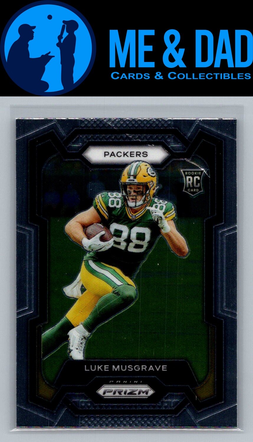 2023 Panini Prizm #337 Luke Musgrave
