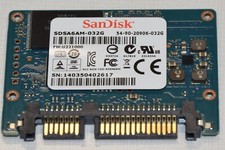 Sandisk U110 SDSA6AM-032G 54-90-20906-032G 32GB Half Slim SATA SSD