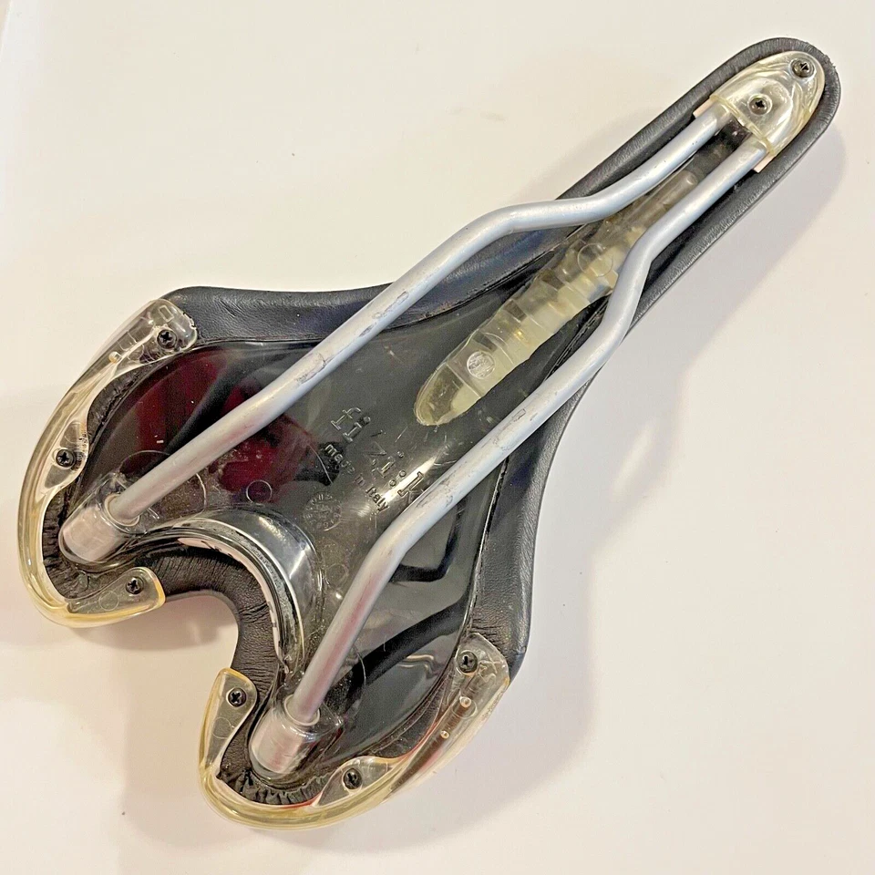 Asiento retro de gel para MTB Fizik años 90 fi'zi:k [cp] 3 pavimentar sillín rieles de magnesio Foto 4 de 4