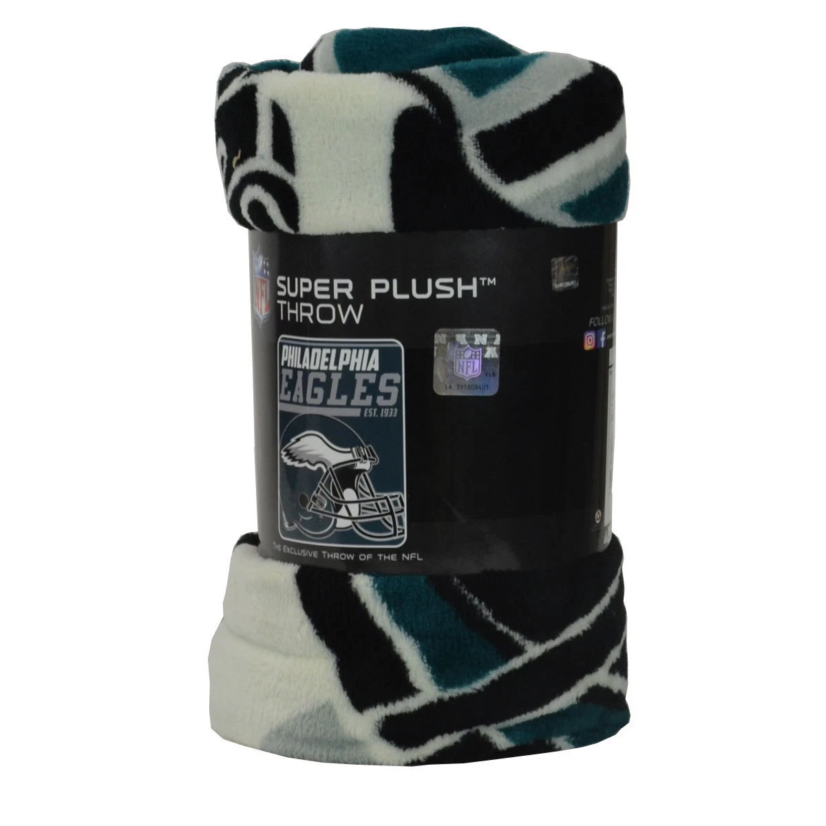 Pick Your Team Dash Micro Raschel Throw Blanket