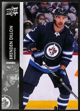 2021 Upper Deck  Brenden Dillon #663   Winnipeg Jets