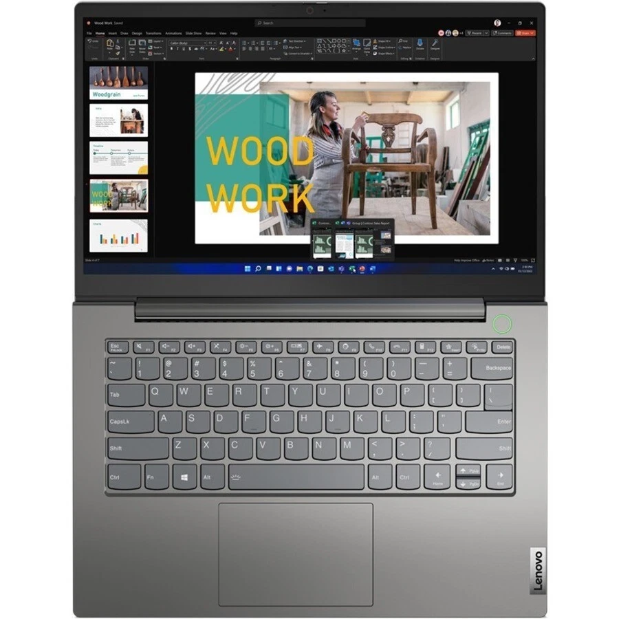 NEW Lenovo Thinkbook 15.6 G4 FHD I5-1235U 8GB, 256SSD WIN10/ WIN11P (R$2,599) - image 4 of 4